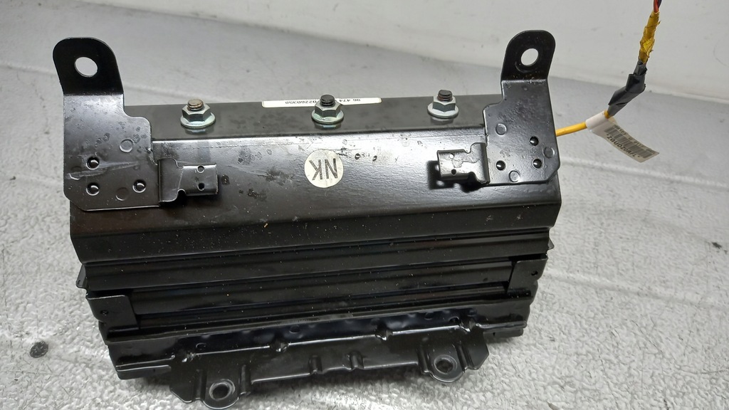 фото №4, Подушка пасажира chevrolet nubira 2.0td 07r