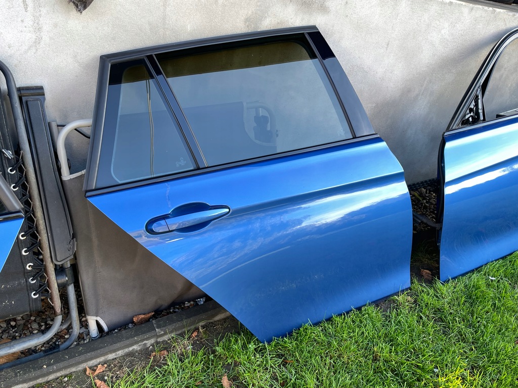 фото №1, Bmw f31 дверь правое задние правый задняя b45