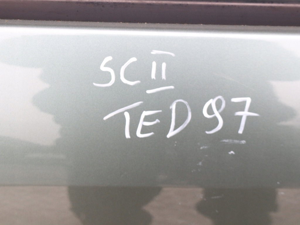 фото №3, Двері правий перед renault scenic ii ted97