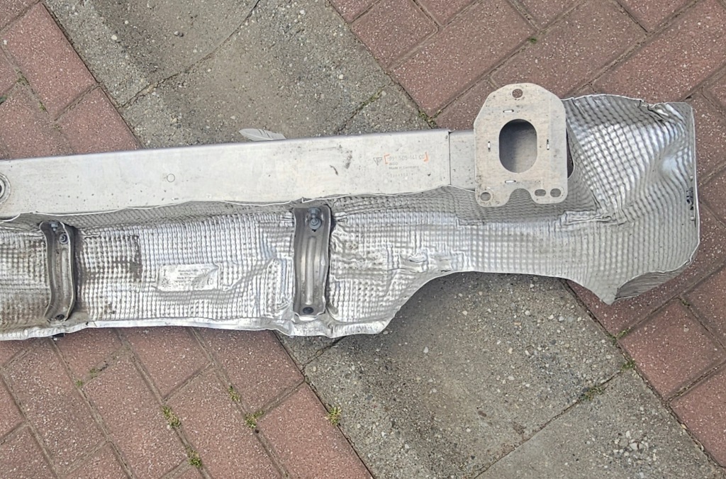 Porsche 911 turbo s carrera vii 7 балка задній під  бампер 99150514100 Зі Шроту