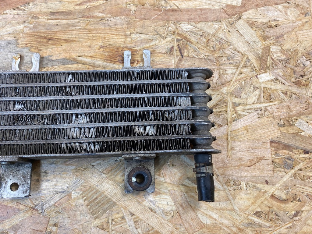 фото №6, Радіатор оливи коробки передач nissan micra k14 автоматична коробка передач 2016-