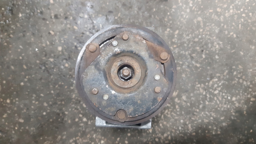 фото №4, Компрессор кондиционера renault laguna ii 1.9dci