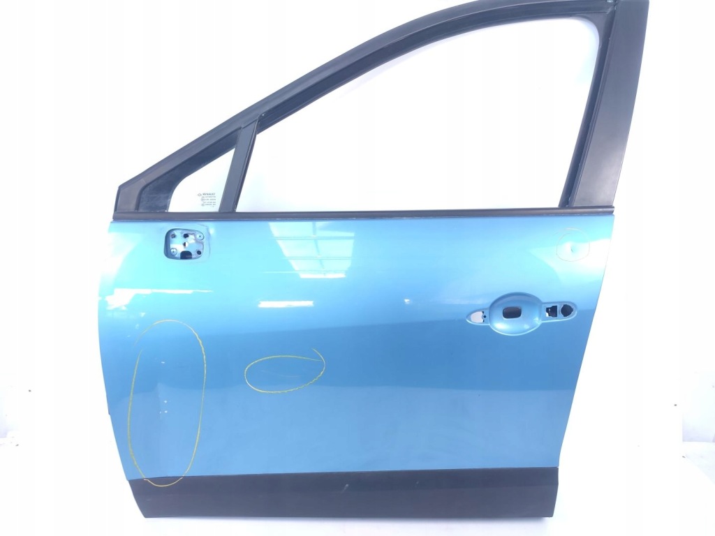 фото №1, Двері лівий перед renault scenic iii lift 12-13 lak: terpb