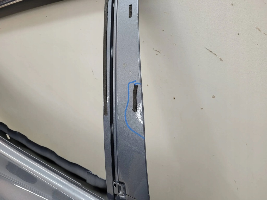 фото №4, Toyota chr c-hr 16- дверь задняя задние правое fv