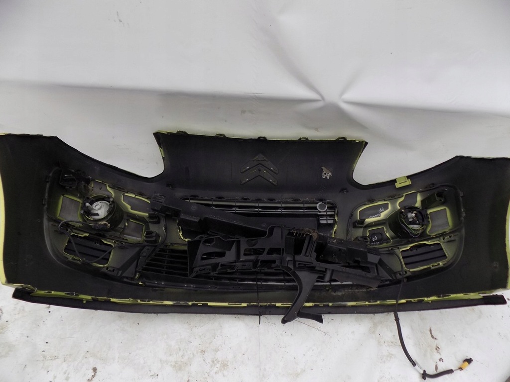 фото №13, Citroen c3 picasso 08-11 karc бампер перед передний
