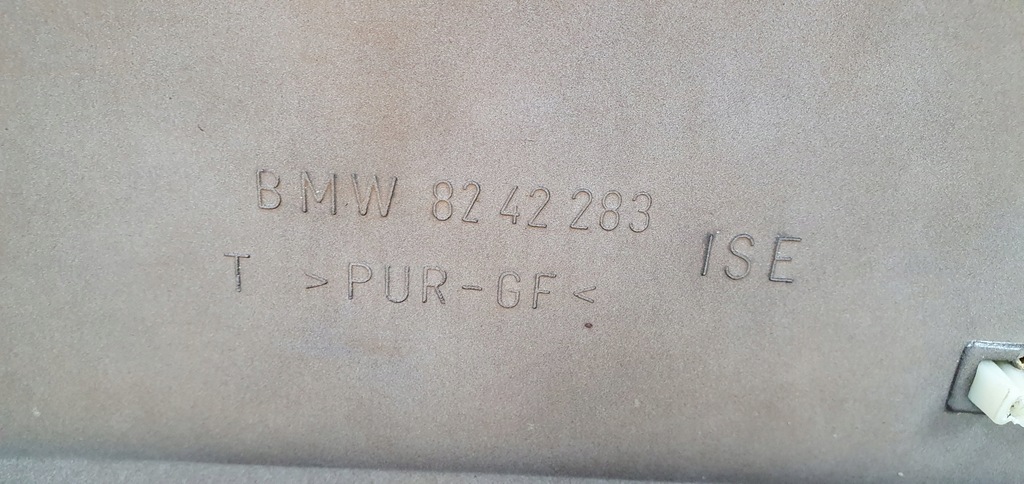 фото №8, Бампер задній задня bmw z8 e52 8242283 2000-2003