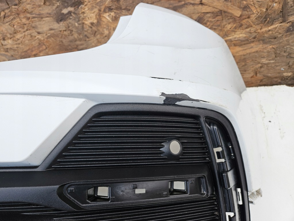 Audi q3 ii s-line бампер задня задній 6xpdc Оригінал