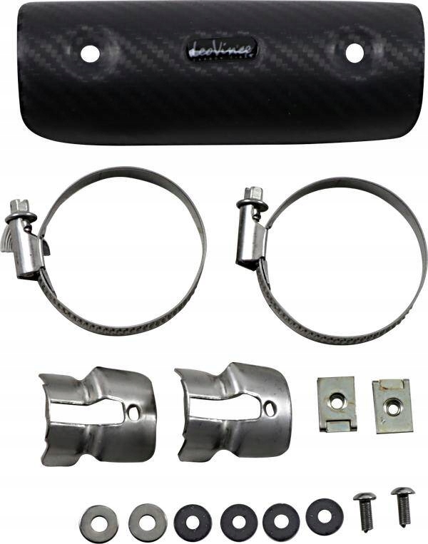 фото №1, Защита тепловая универсальная na выхлоп leo vince