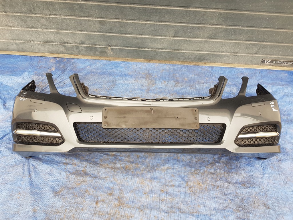 фото №1, Бампер перед передній mercedes w212 755 c755