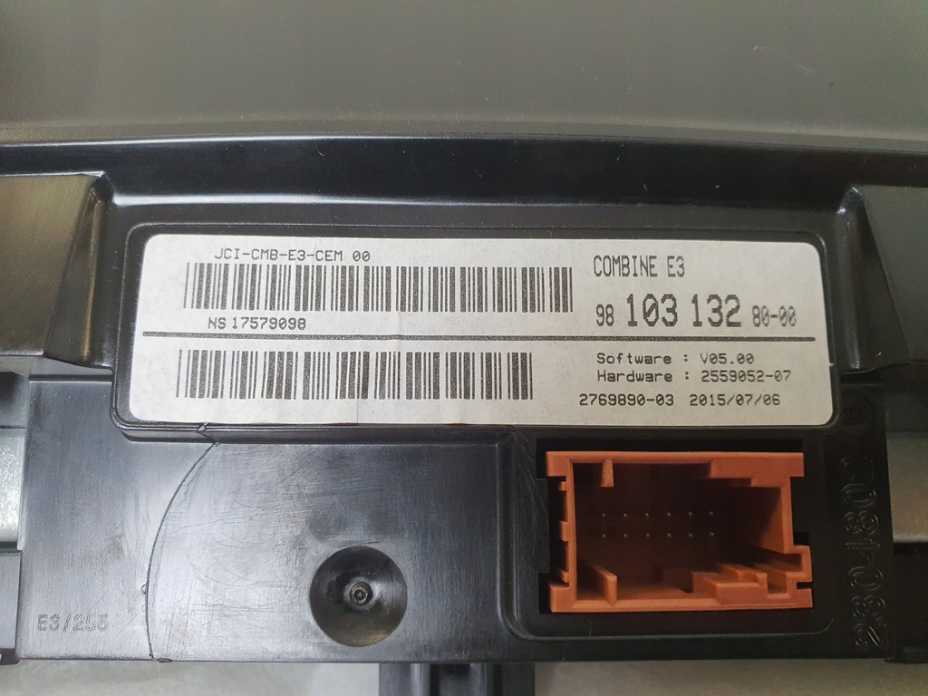 фото №5, Счетчик приборная панель экран дисплей citroen cactus c4 9810313280