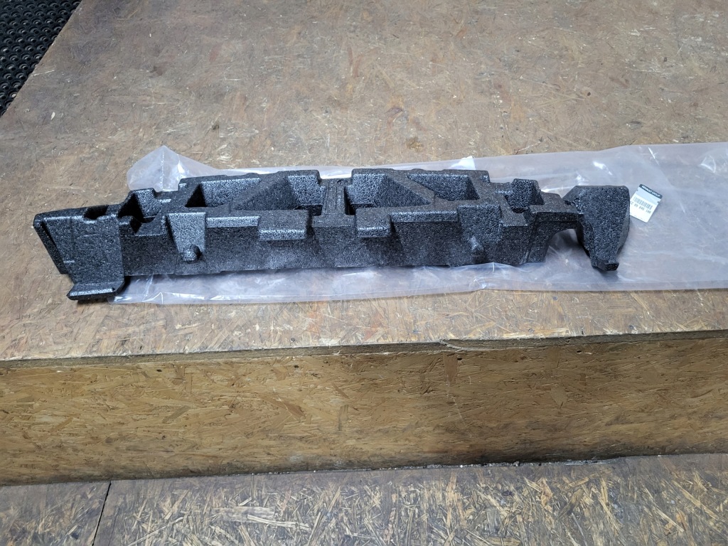 фото №1, Renault twingo iii 3 lift абсорбер бампера перед