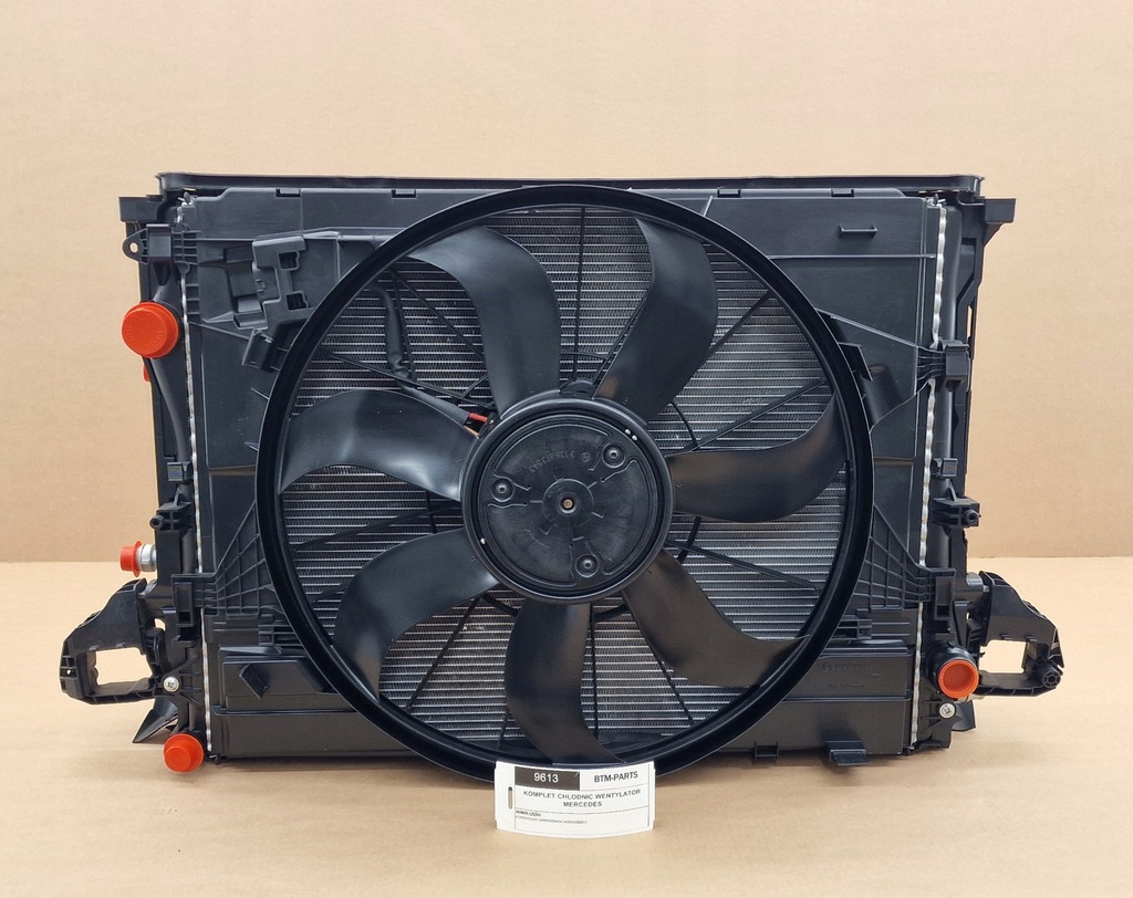 фото №1, Комплект радиатор вентилятор mercedes w213 glx x253 cls c257 lift 2019-