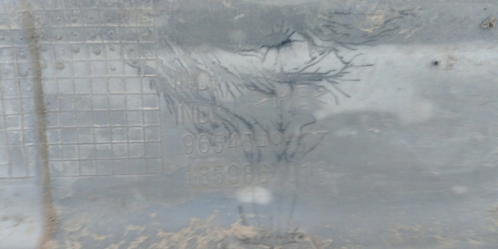 фото №5, Peugeot 207 бампер задняя 2006- oryginał;