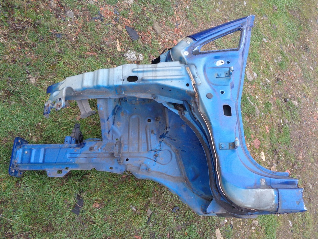 фото №6, Лонжерон подкрылок fiat grande punto evo левая передняя 599/a