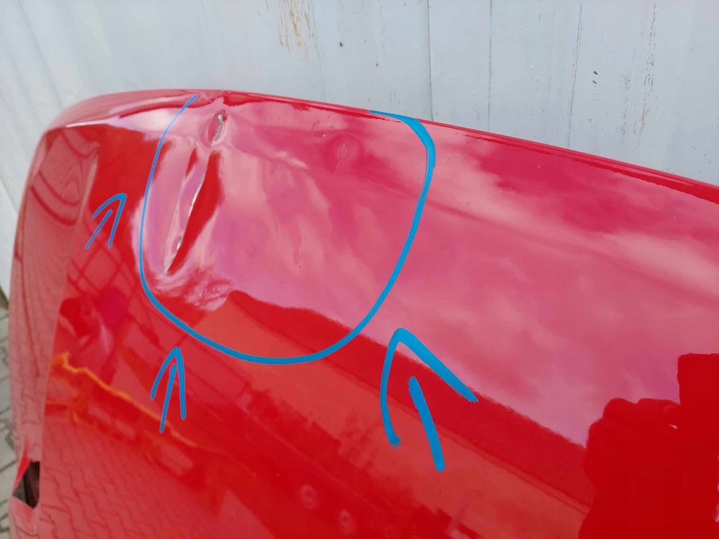 фото №10, Dodge ram 13- srt sport капот крышка двигателя