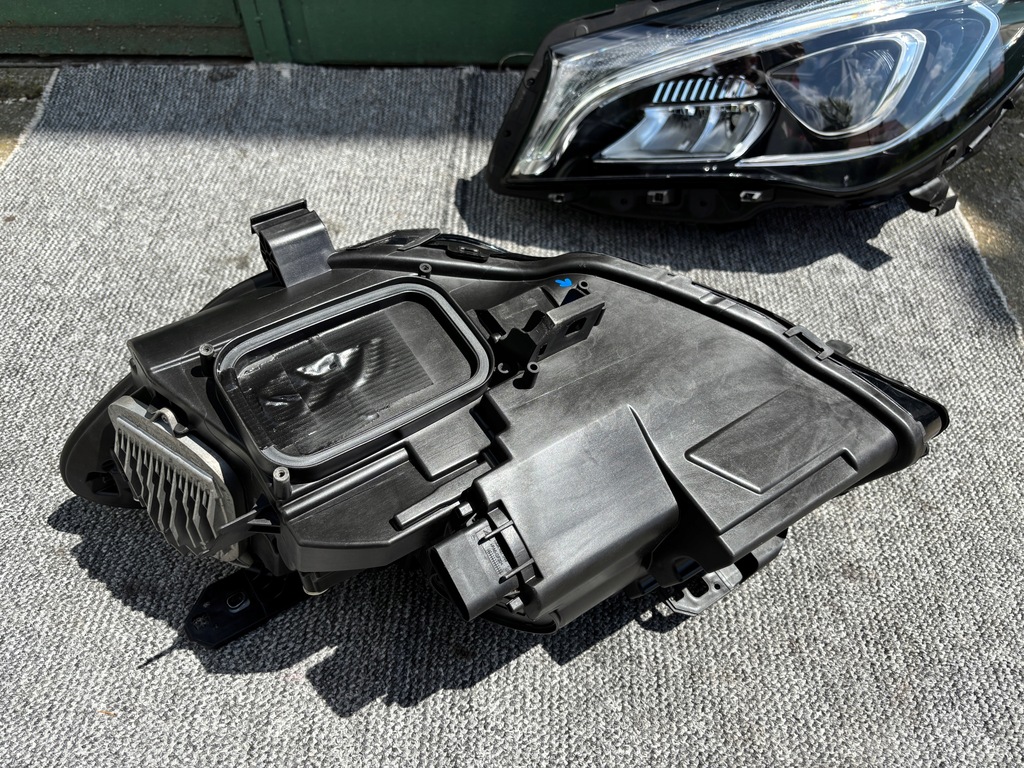 фото №13, Mercedes cla 117 c117 lift лампа левая правая перед передняя фара led