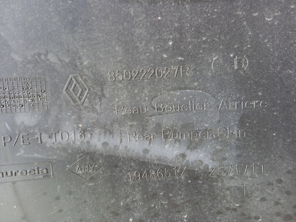 фото №9, Dacia duster ii бампер задний задняя оригинал!