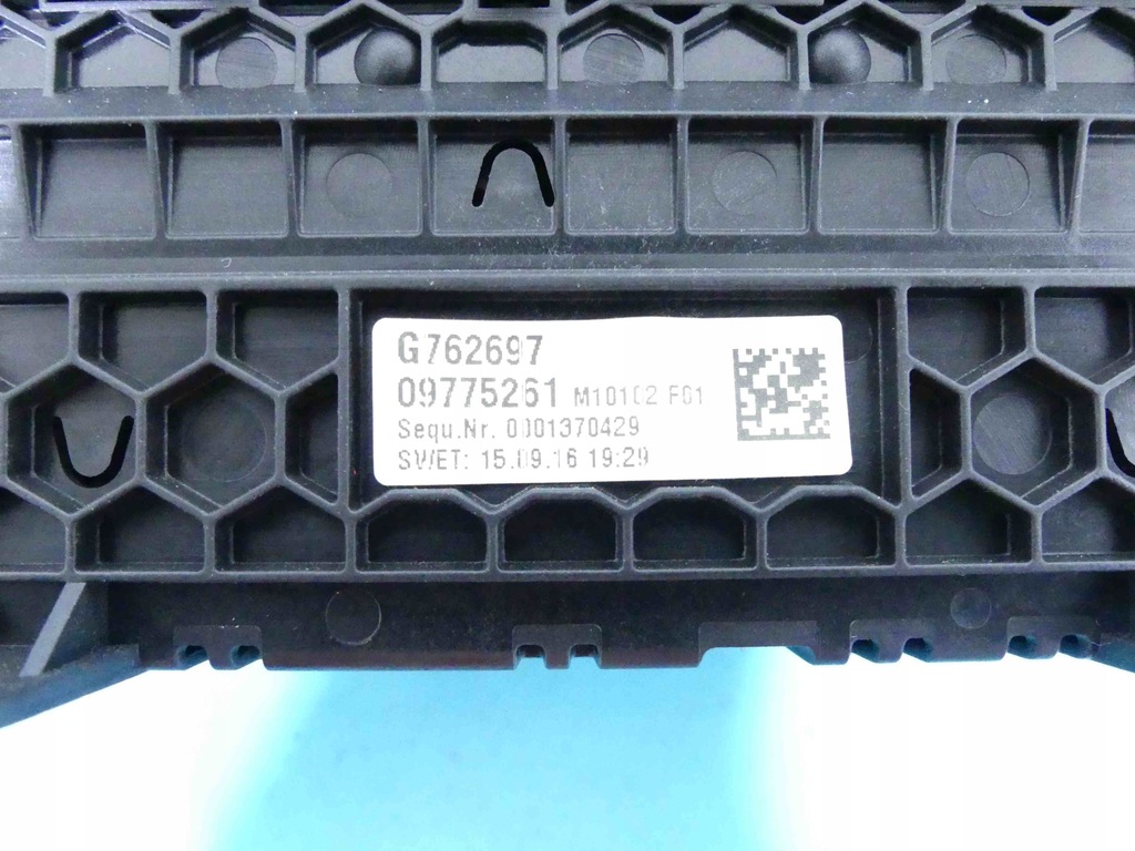 фото №6, Панель обдув радіо bmw 7 g11 eu