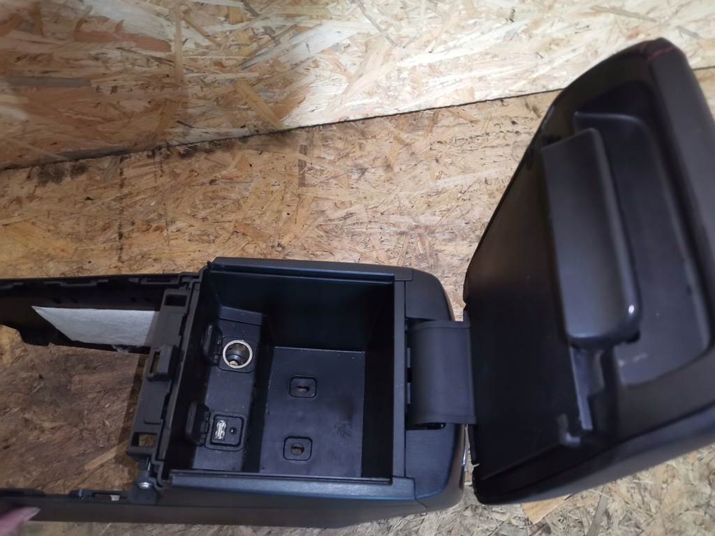 фото №13, Подлокотник туннель средний mazda 6 gj ghp9-64441