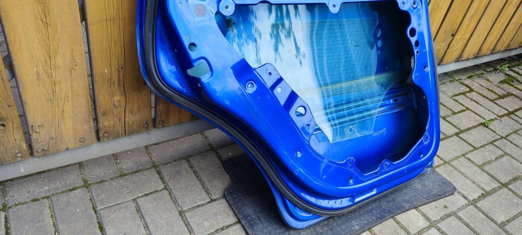 фото №10, Двері задня задні ліва vw polo 9n cross lift la5w