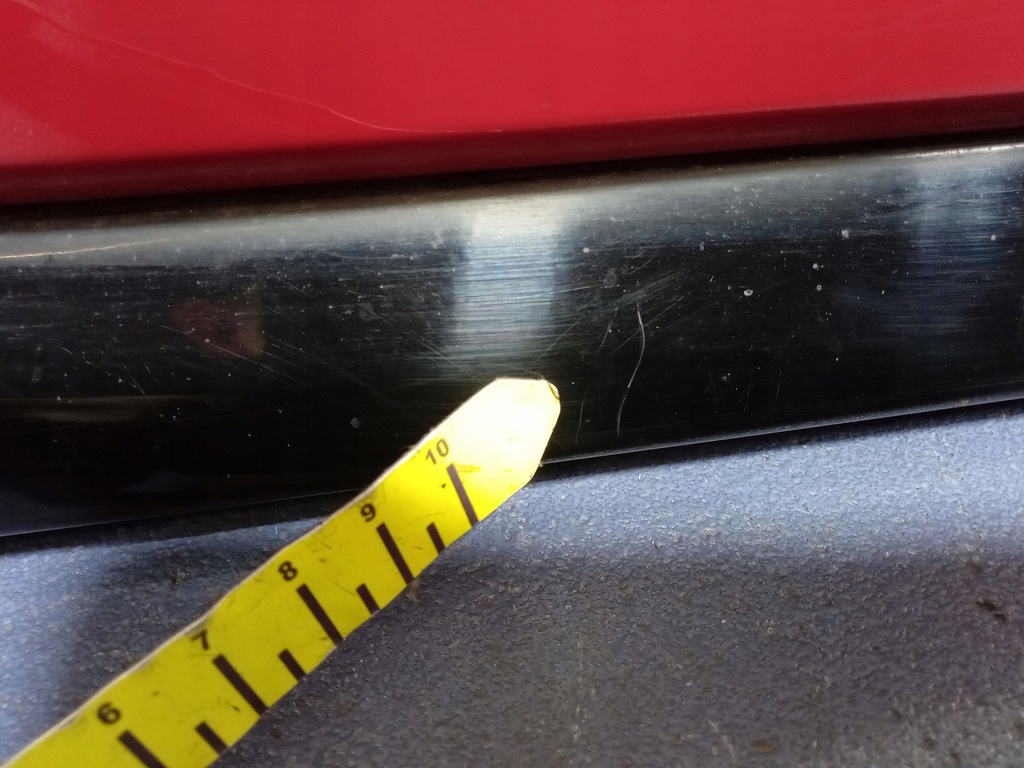 фото №5, Honda civic x hb накладка молдинг порог r513