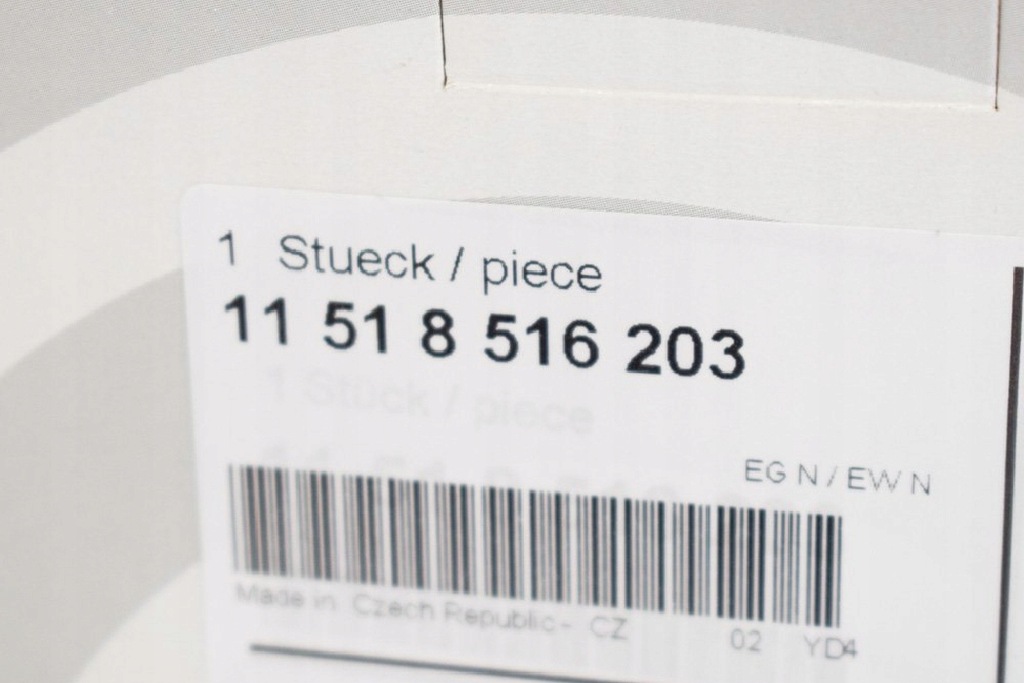 фото №6, Корпус термостата bmw 3 f30 11518516203 8516203 оригінальна nowa