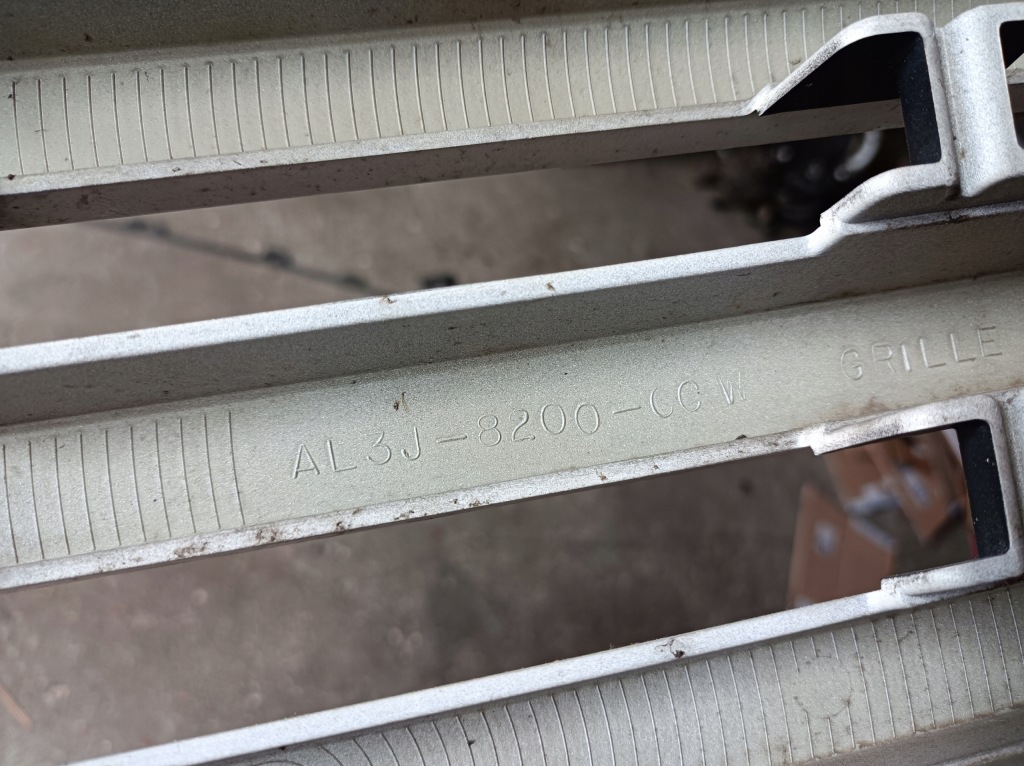 фото №2, Решётка радиатора решётка радиатора ford f-150 09-14