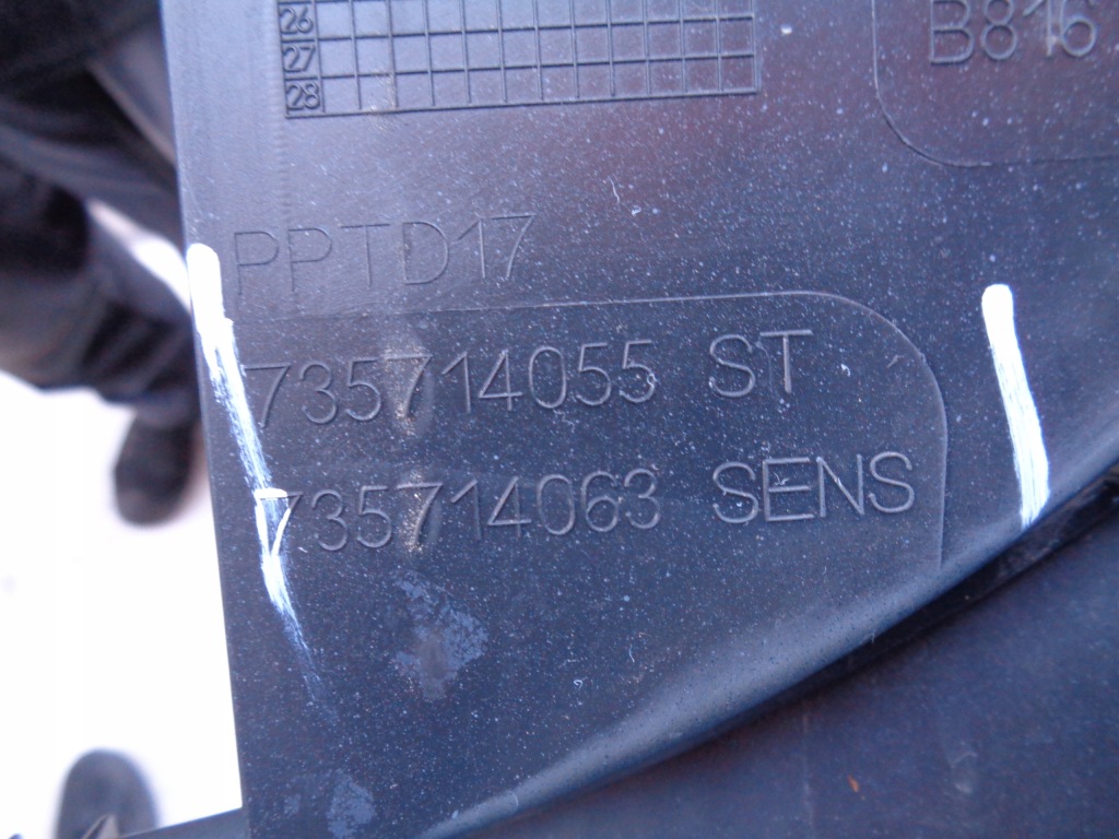 Бампер передній fiat 500 ii 20- nr 45466 Київ