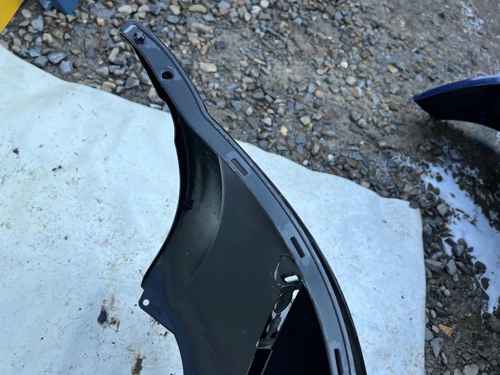 фото №6, Бампер задняя citroen c3 pluriel 03-