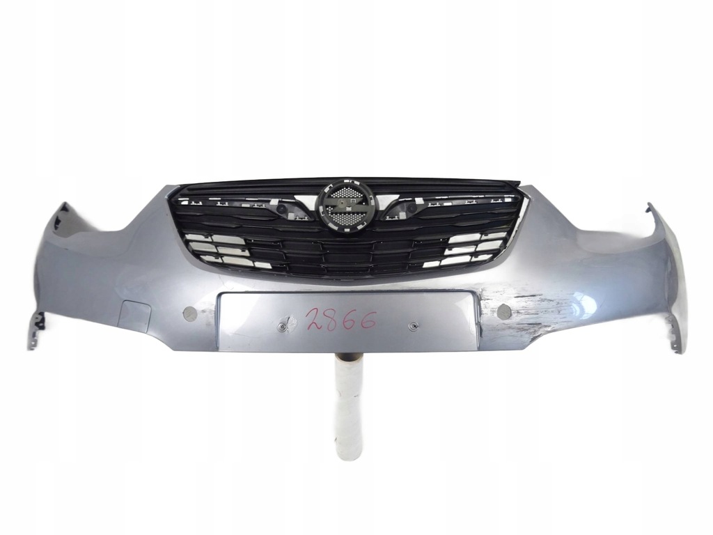 фото №1, Opel crossland бампер перед передний