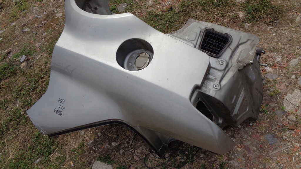 фото №6, Крыло порог alfa romeo 159 sedan правый задний 651