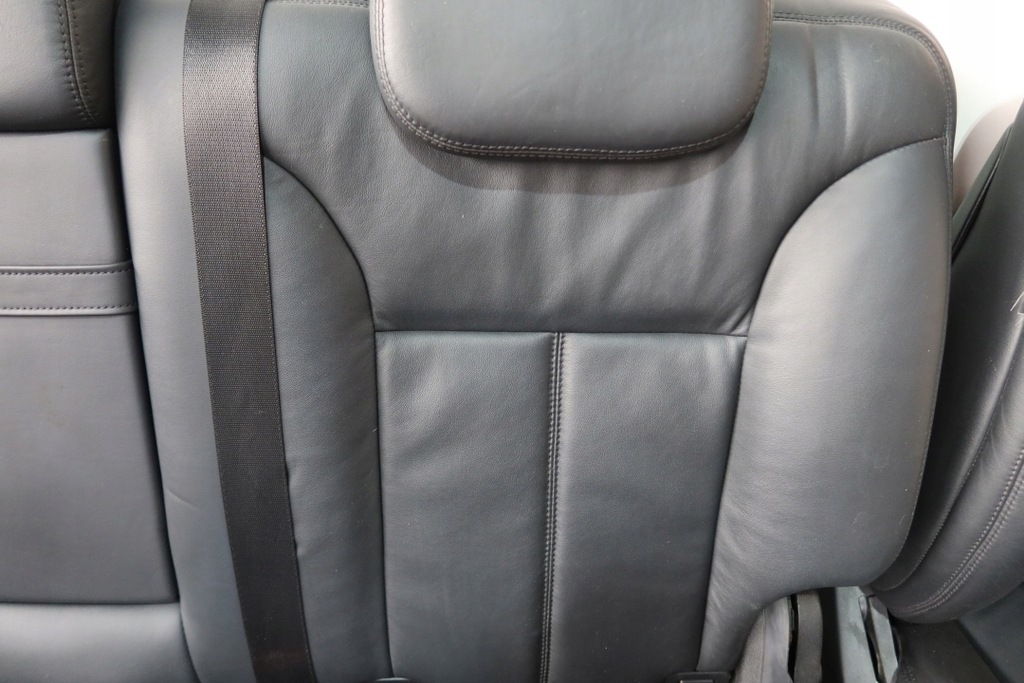 фото №12, Mercedes w164 x164 gl оббивка сидіння сидіння шкіра шкіряний підігрів задня