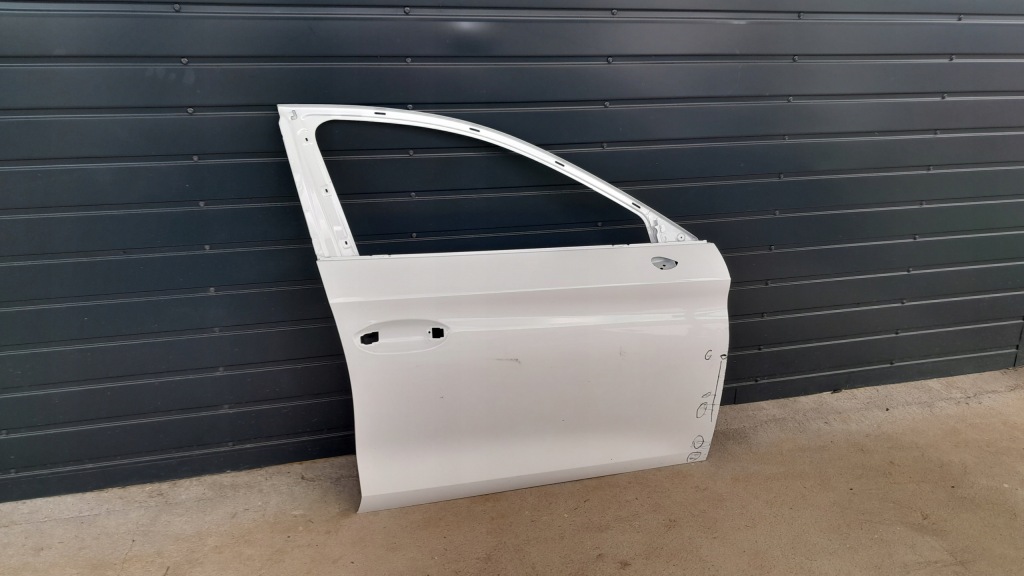 фото №2, Seat leon iv правое дверь перед передние белый