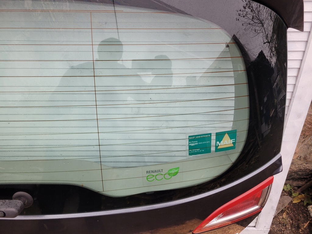 фото №5, Кришка багажника багажника задня задня renault scenic iii 3