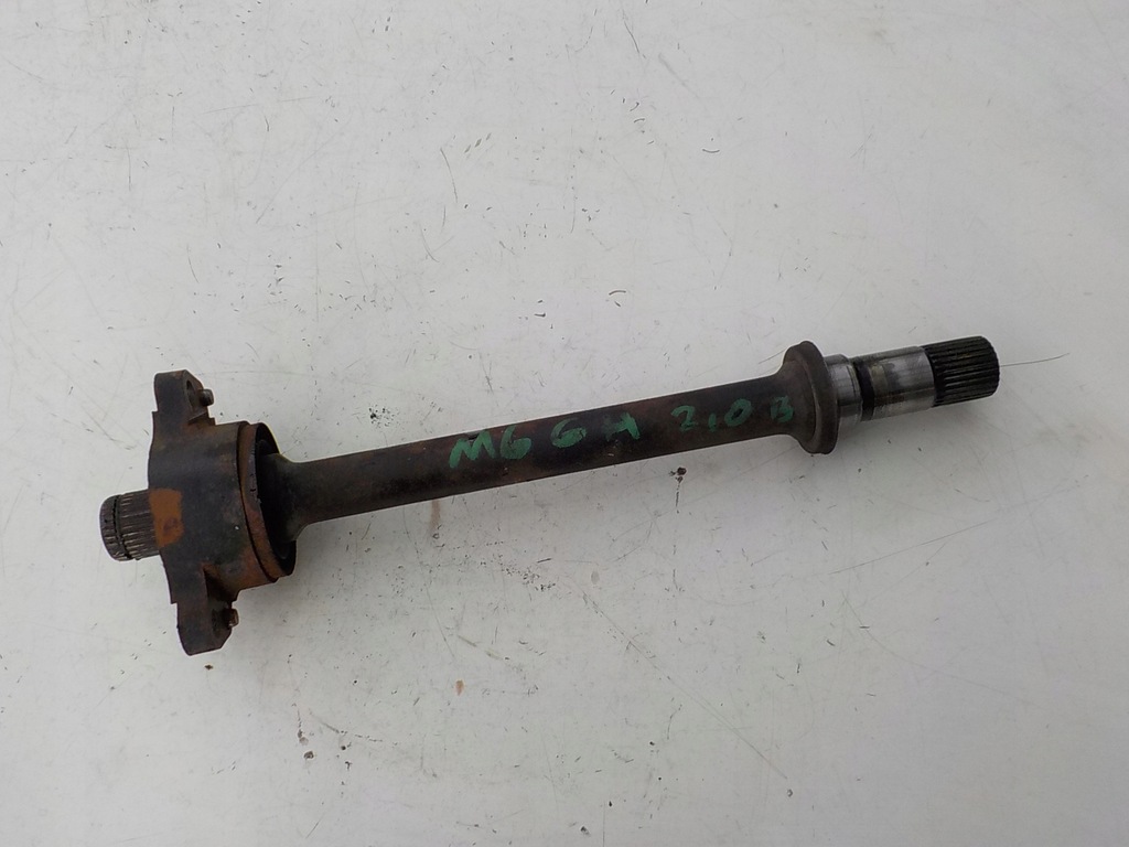 фото №1, Mazda 6 ii gh 2.0 16v 147km привідний вал права підпора
