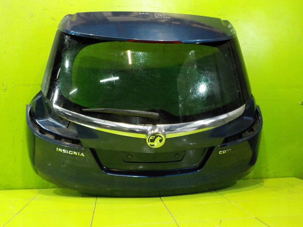 фото №1, Opel insignia a i 12r kombi крышка багажника задняя