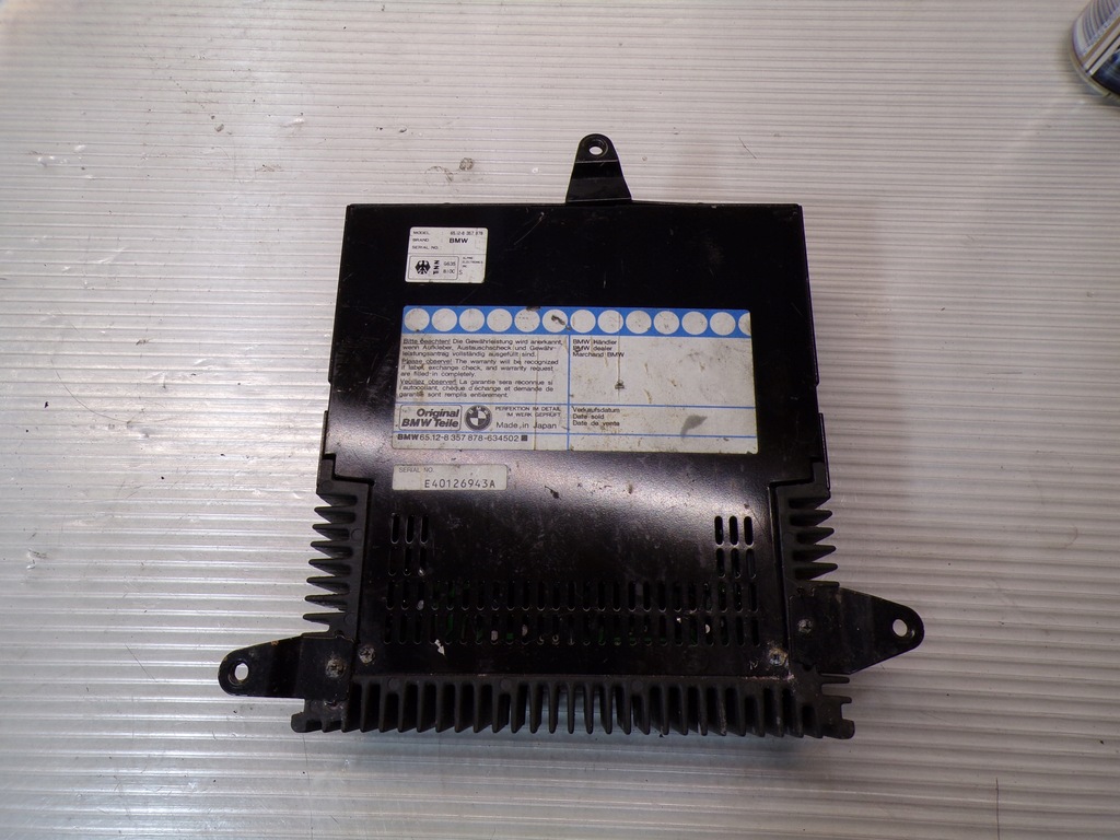 фото №2, Усилитель аудио радио bmw 8357878