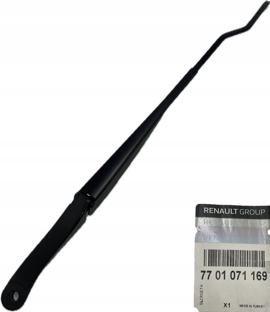 фото №1, Важіль двірники лівий перед renault clio iii оригінальний номер 7701071169