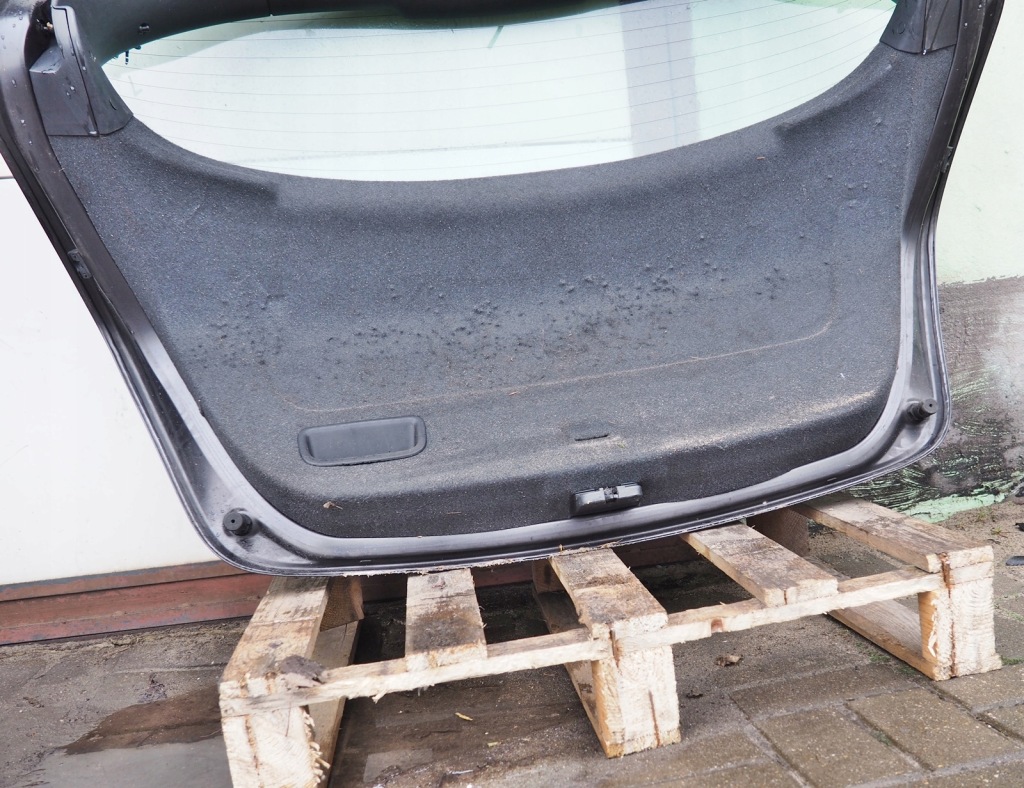 фото №10, Seat toledo 3 кришка багажника задня задня багажника з скло колір ls5v ładna