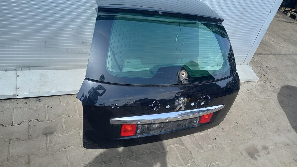 фото №7, Задня кришка багажника peugeot 407 08r kombi