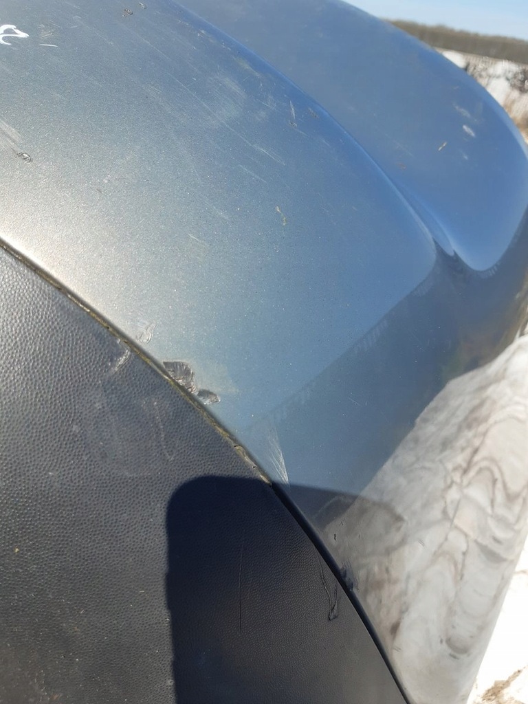 фото №8, Бампер задня vw touran i