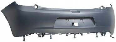 фото №1, Citroen c3 c-3 10-16 бампер задній задня задня