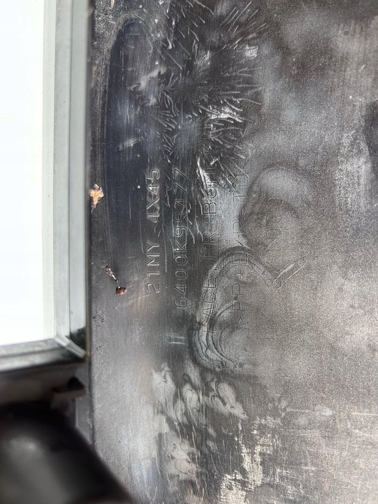 фото №7, Mitsubishi eclipse cross lift бампер перед 6400k954zz оригінал