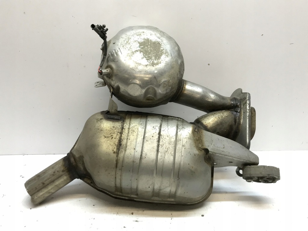 фото №9, Audi a6 a7 c7 4g 2011-14 гаситель выхлоп активный 4g0253612t