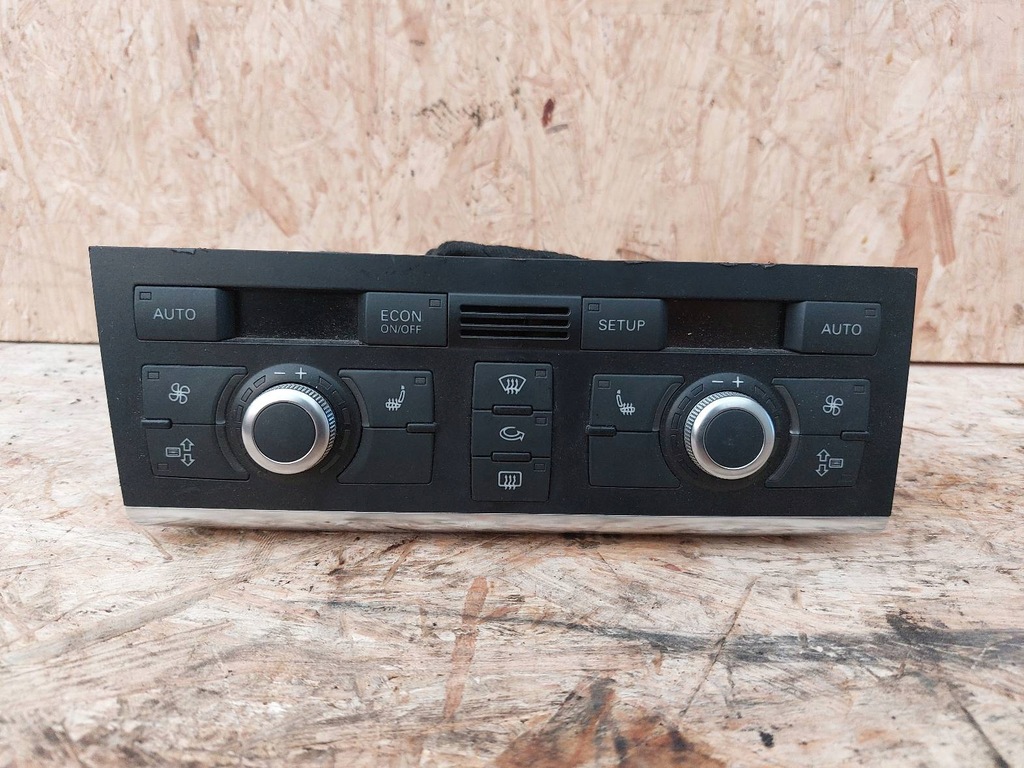 фото №1, Панель кондиционера audi a6 c6