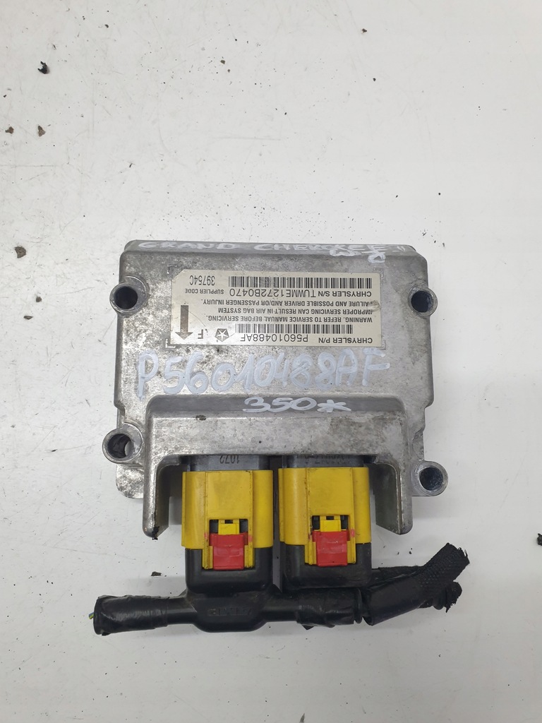 фото №1, Модуль датчик подушка безпеки jeep grand cherokee wj p56010488af