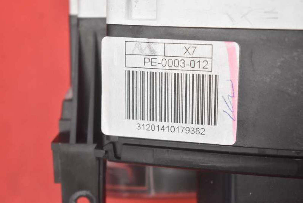 фото №7, Лічильник прилади eu 9665560480 citroen c5 ii x7 iii 2.2 hdi 170 km 08-17