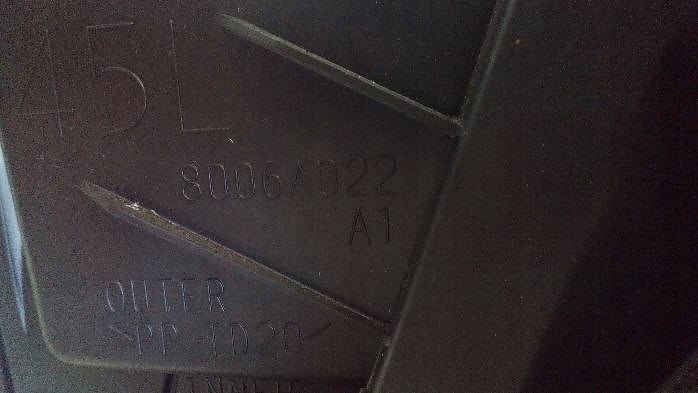 фото №7, Бардачок mitsubishi outlander ii 8006a022