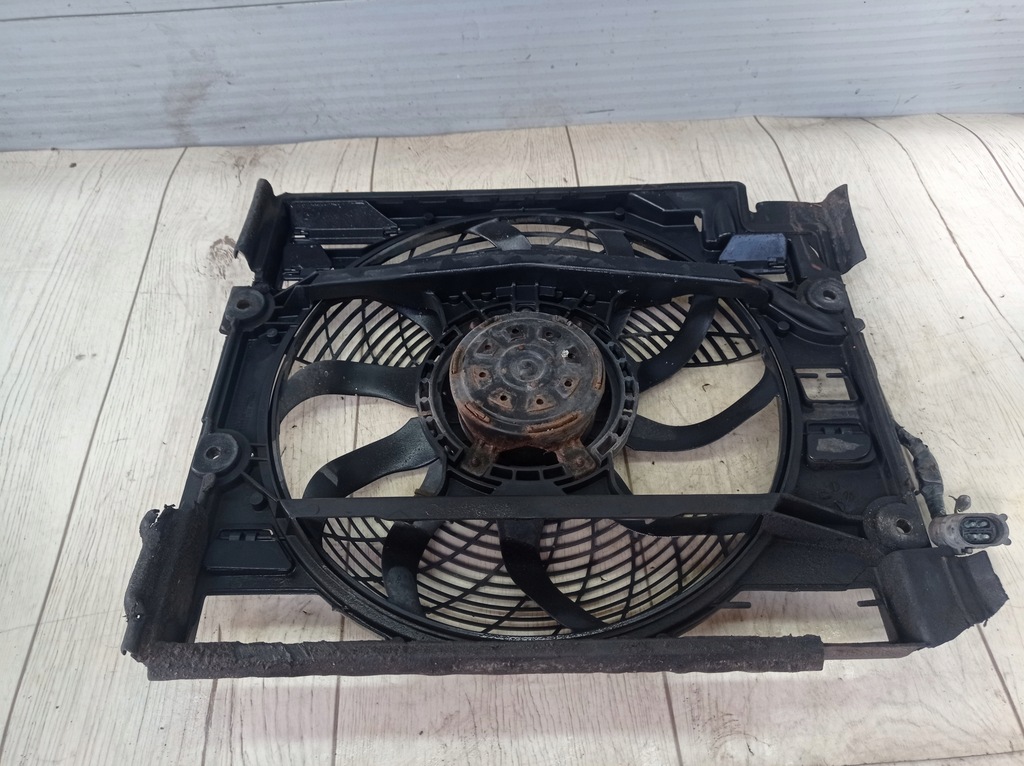 фото №6, Bmw e39 lift вентилятор радиатора 64548380780