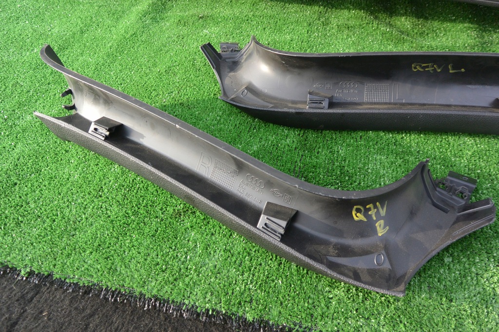 фото №13, Обивка шторка крышки багажника kpl audi q7 4l